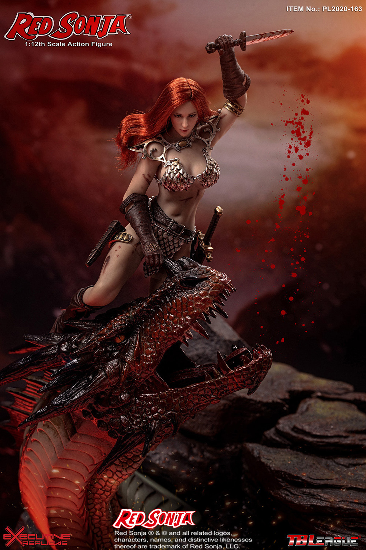 tbleague red sonja