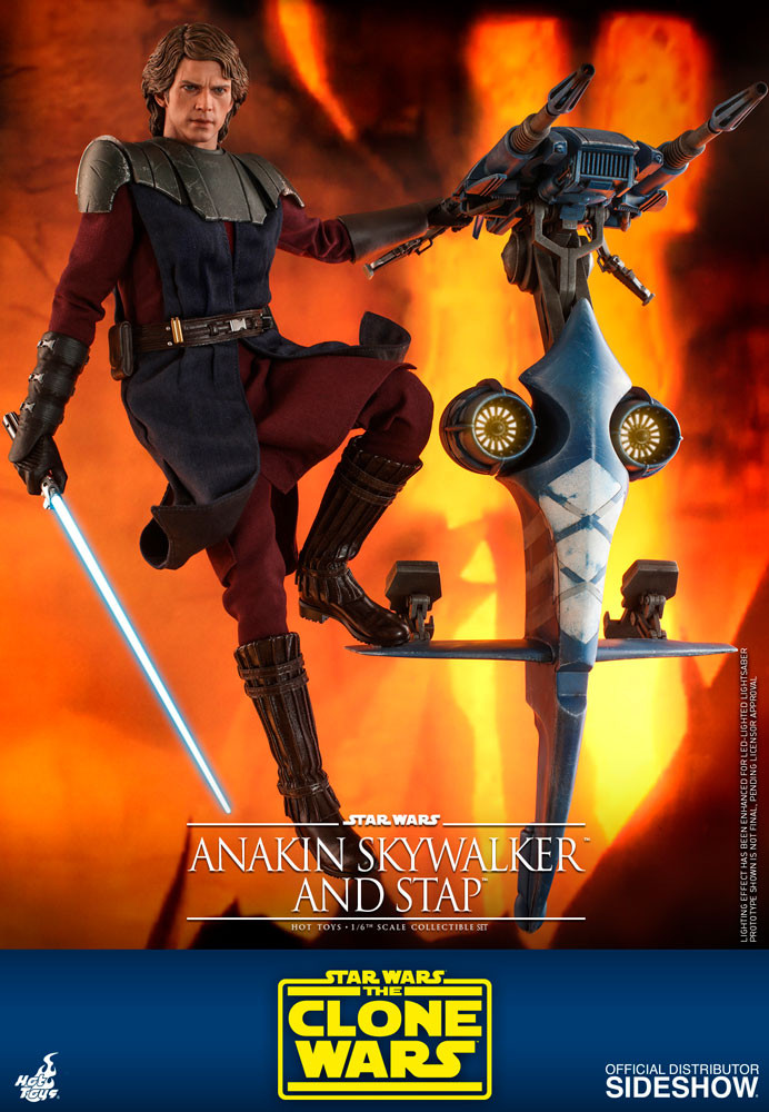 In Stock Hot Toys HT 1/6 MMS677 Anakin Skywalker GK Collection Action Figure eBa