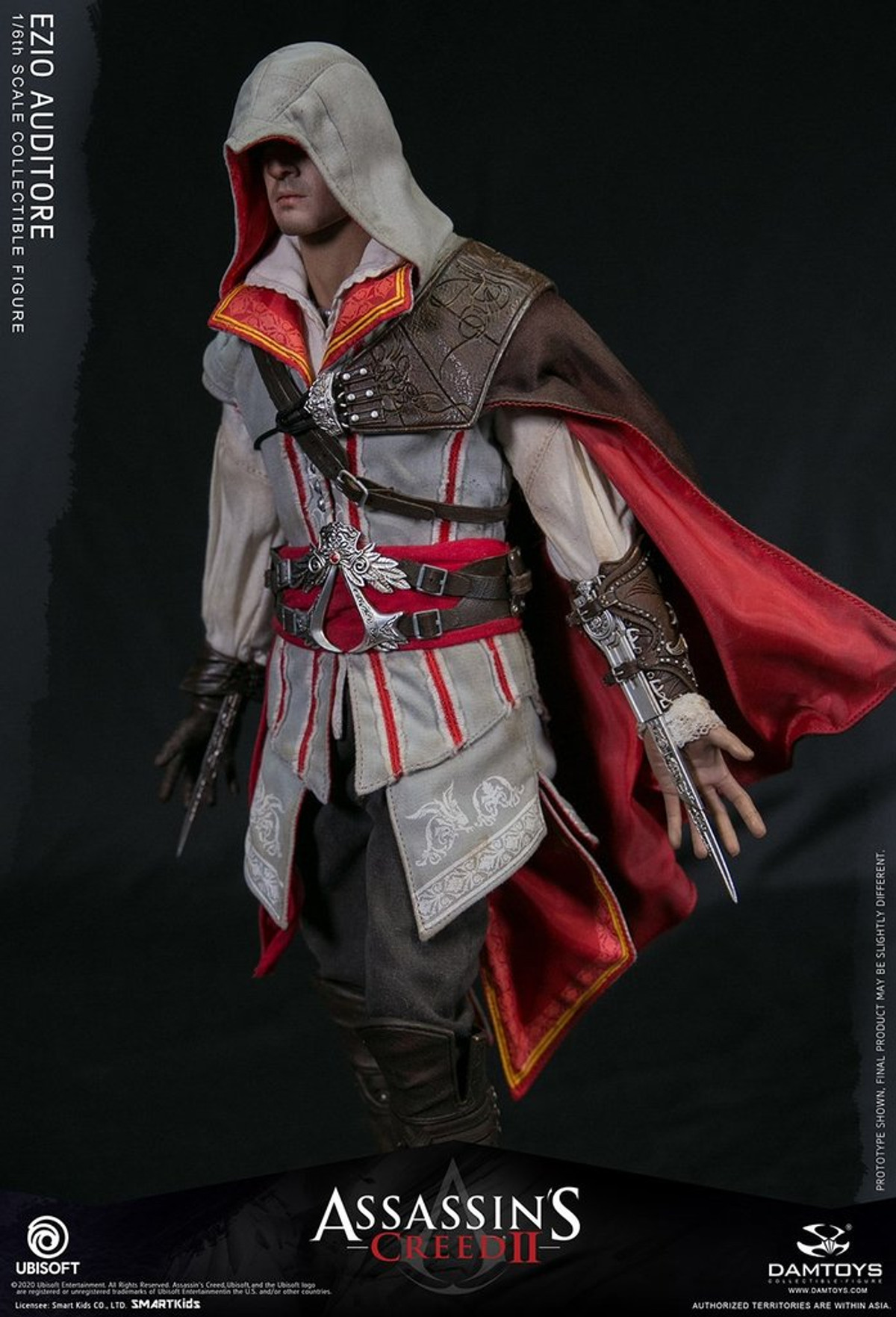 damtoys assassin's creed ezio