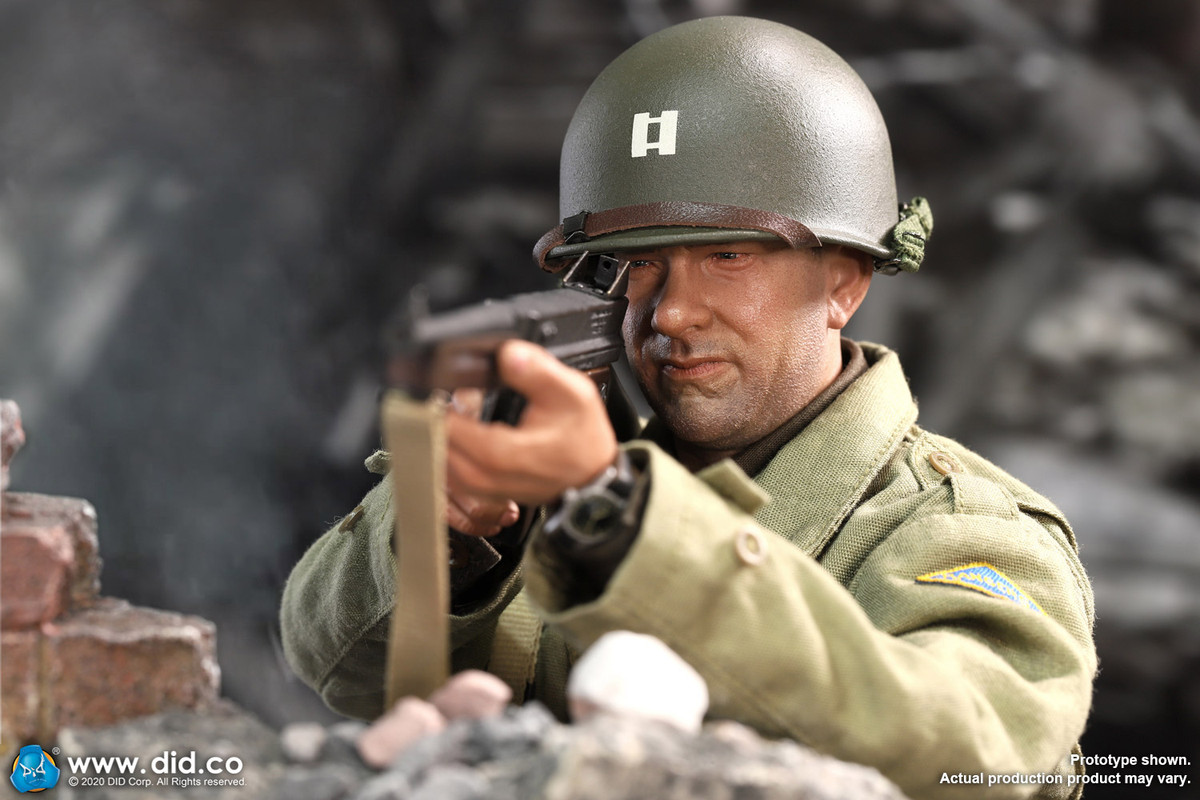 DID - WWII US 2nd Ranger Battalion Series 3 - Captain Miller