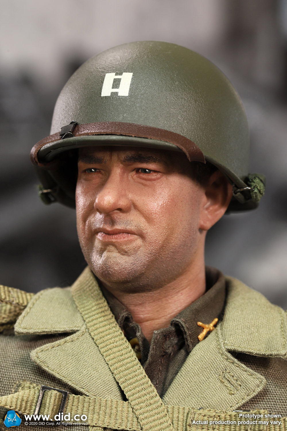 DID - WWII US 2nd Ranger Battalion Series 3 - Captain Miller
