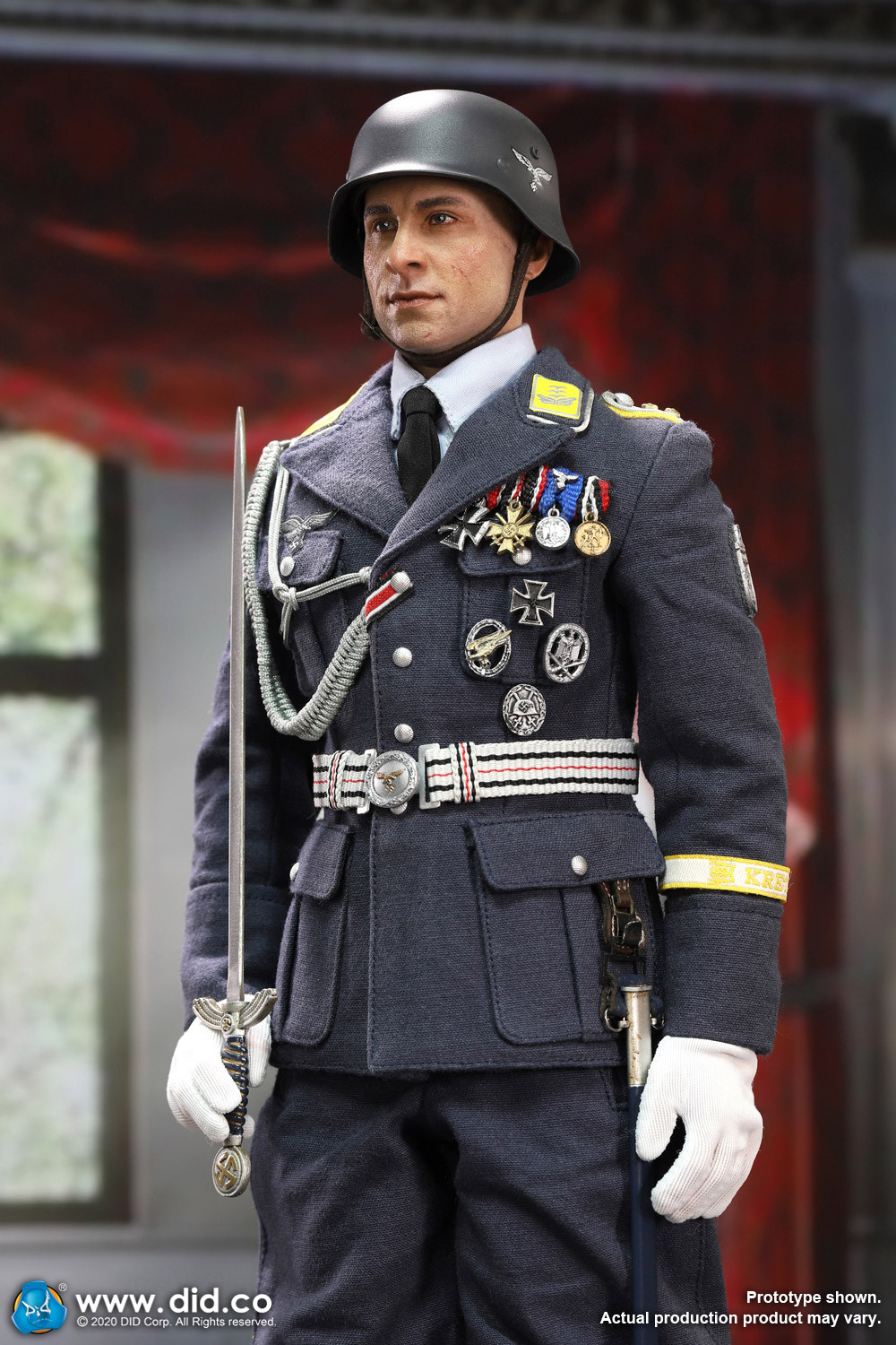 DID - WWII German Luftwaffe Captain - Willi