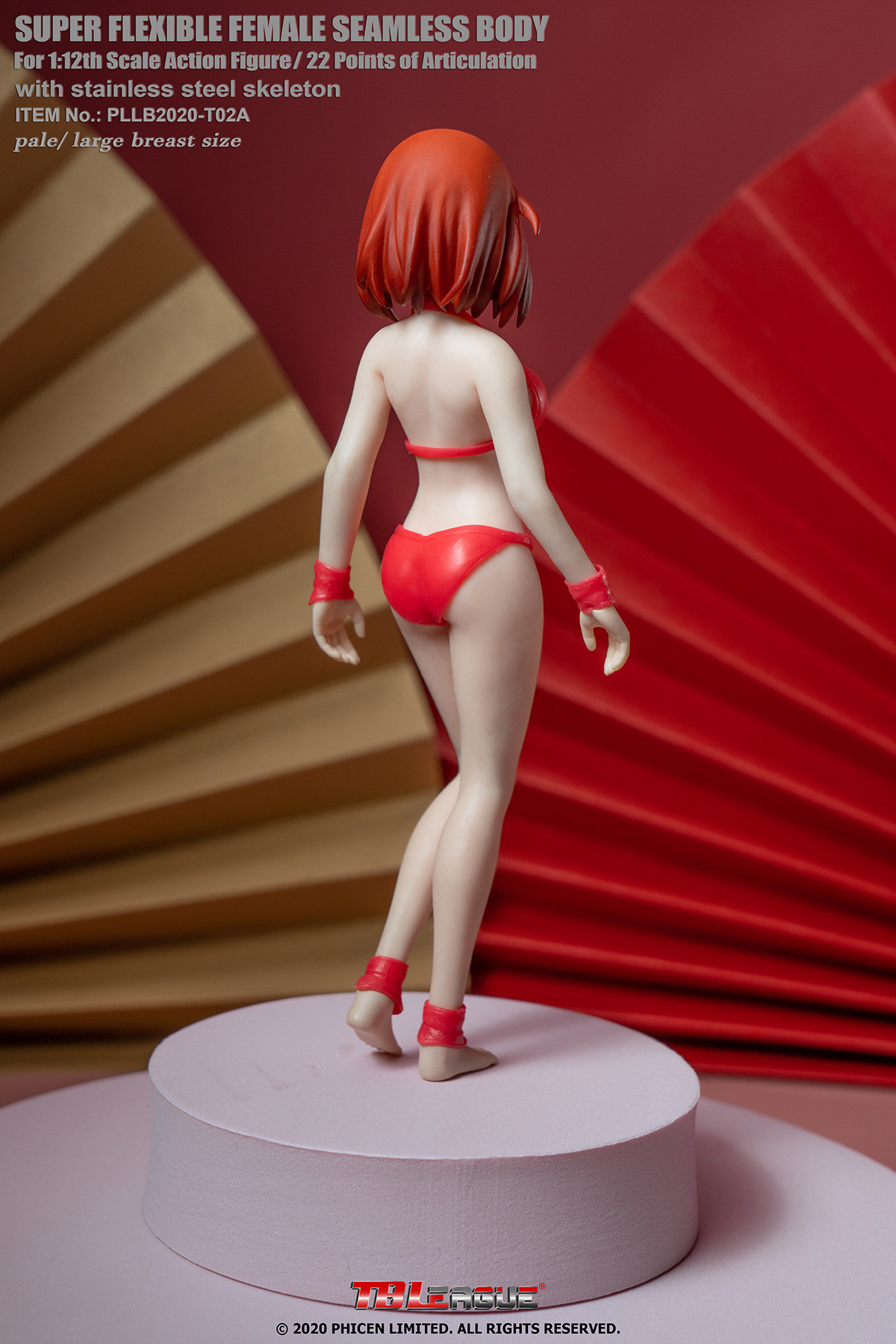 Phicen TBLeague Super-Flexible Female Seamless 1/6 Scale Medium