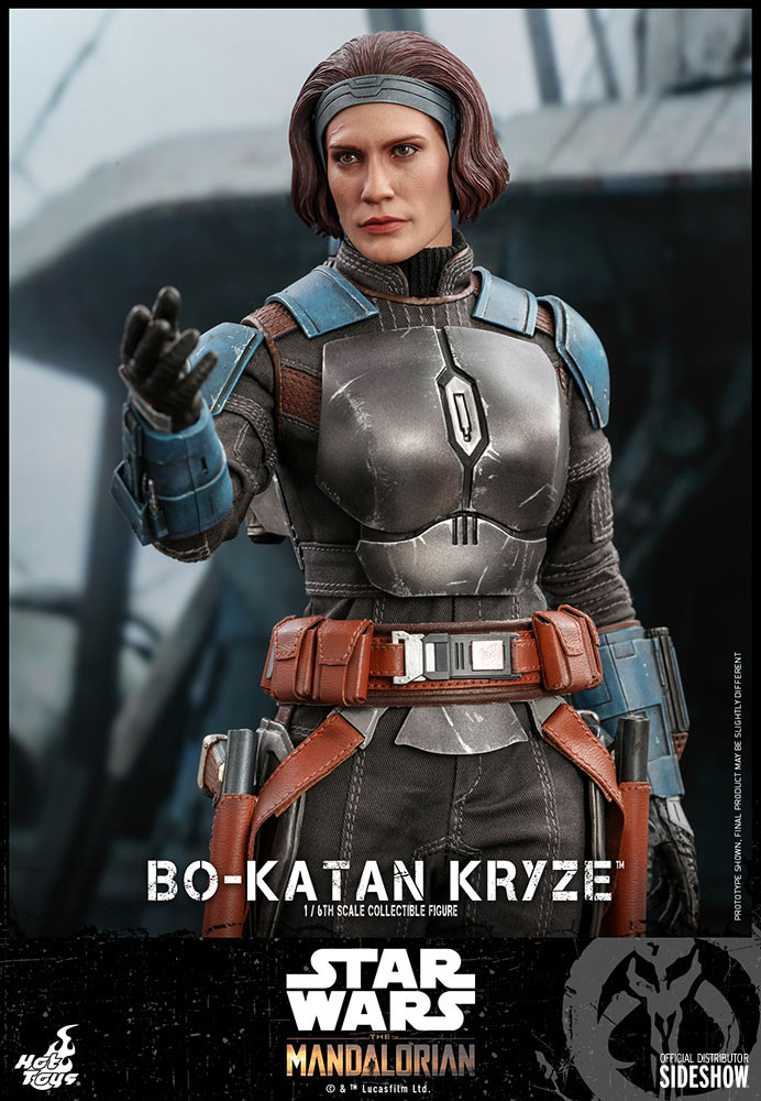 Hot Toys Star Wars The Mandalorian Bo Katan Kryze