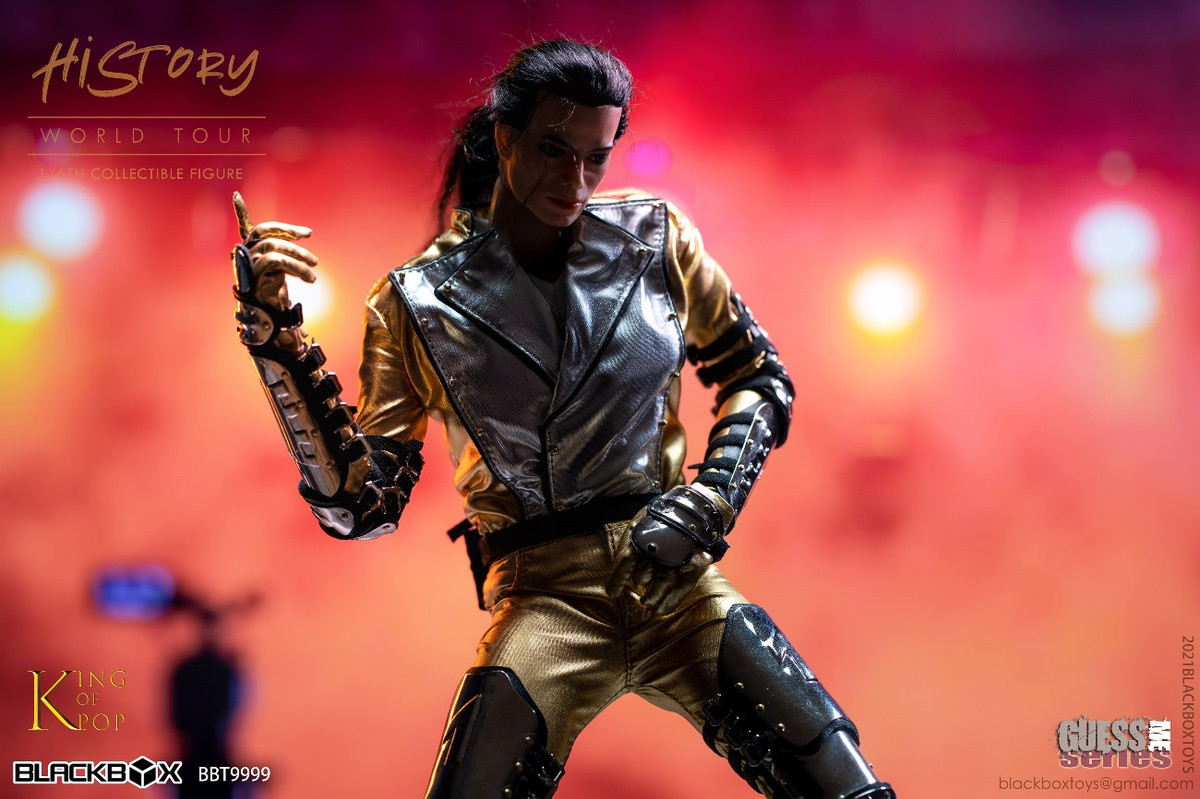 Black Box Toys - Guess Me Series: Michael Jackson The History