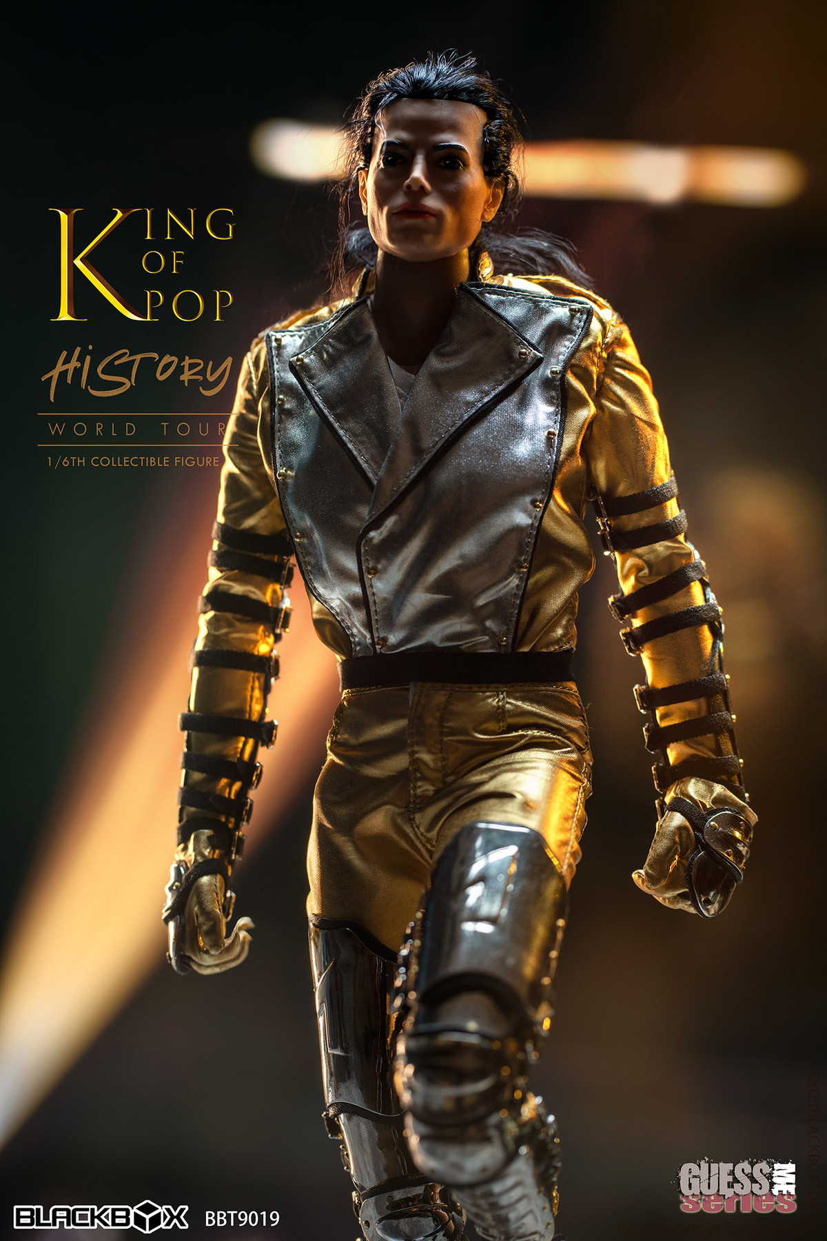 Black Box Toys - Guess Me Series: Michael Jackson The History