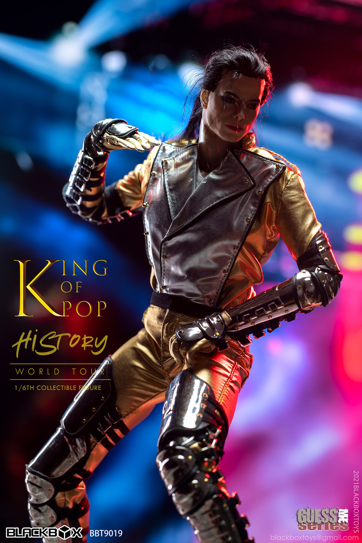 Black Box Toys - Guess Me Series: Michael Jackson The History