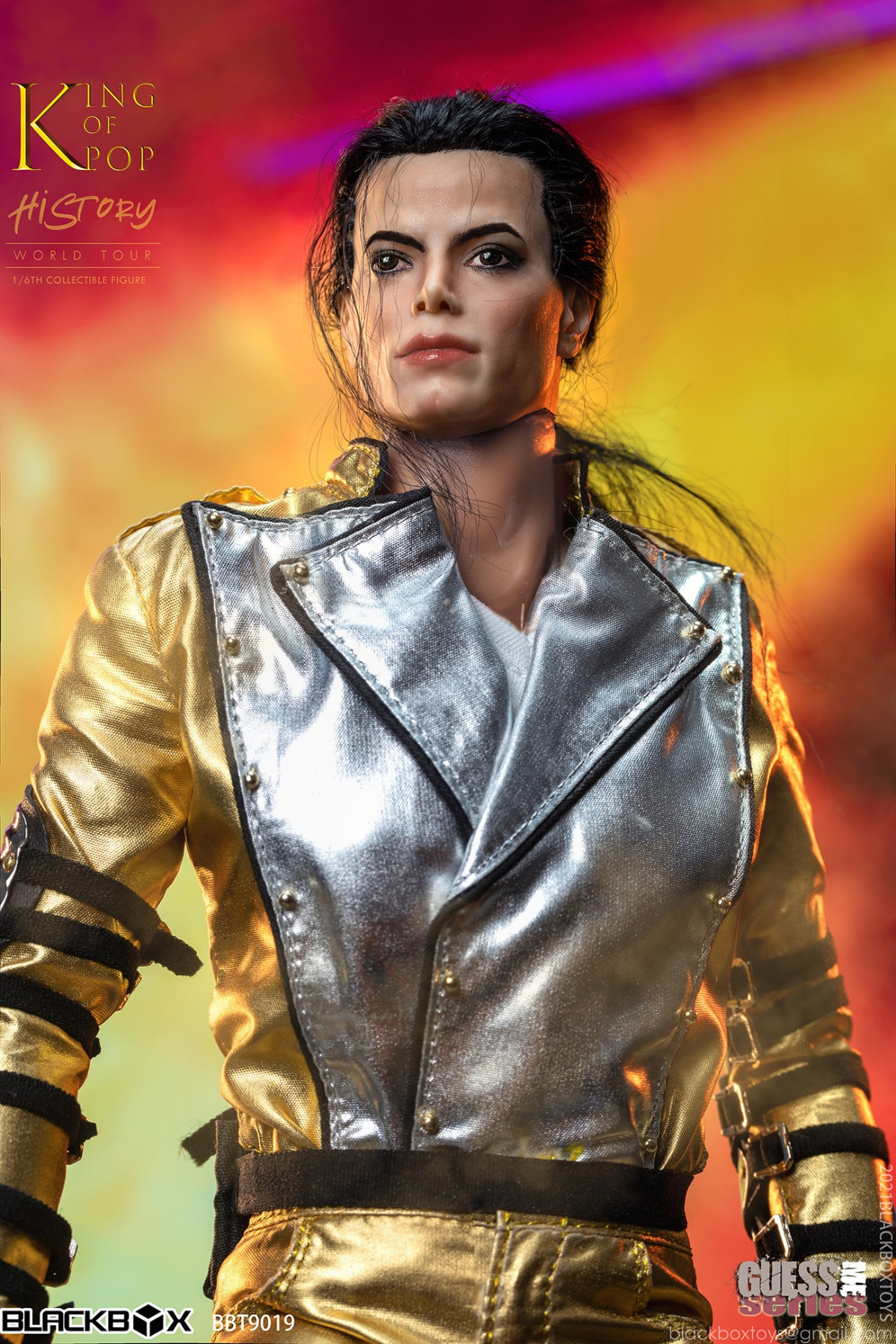 Black Box Toys - Guess Me Series: Michael Jackson The History