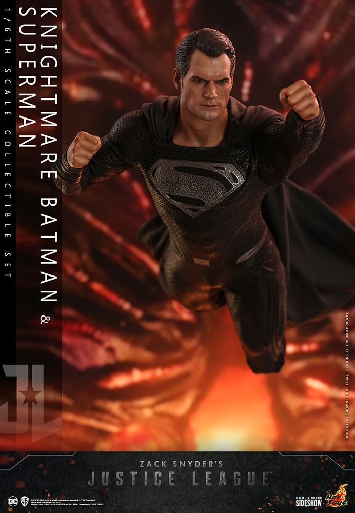 Superman by Girl of steel: La impresionante Hot Toys de Justice League