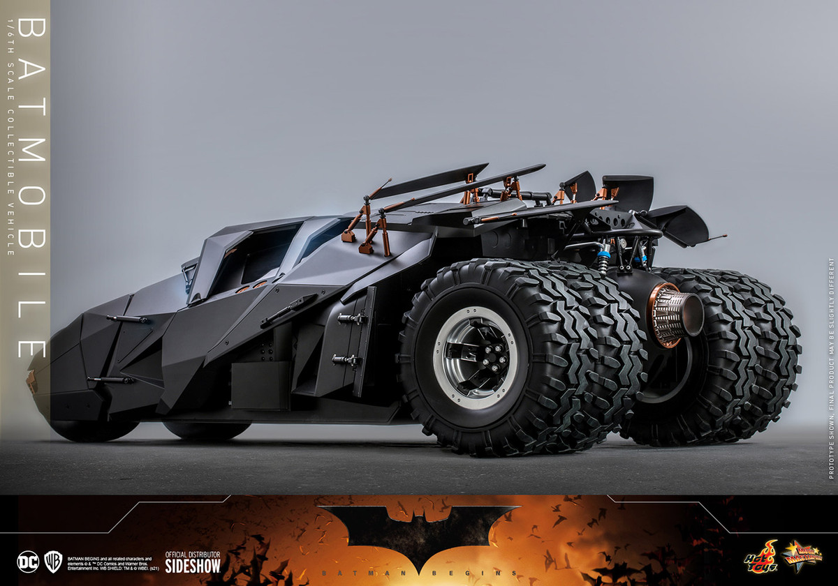 Hot Toys - Batman Begins - Batmobile Vehicle
