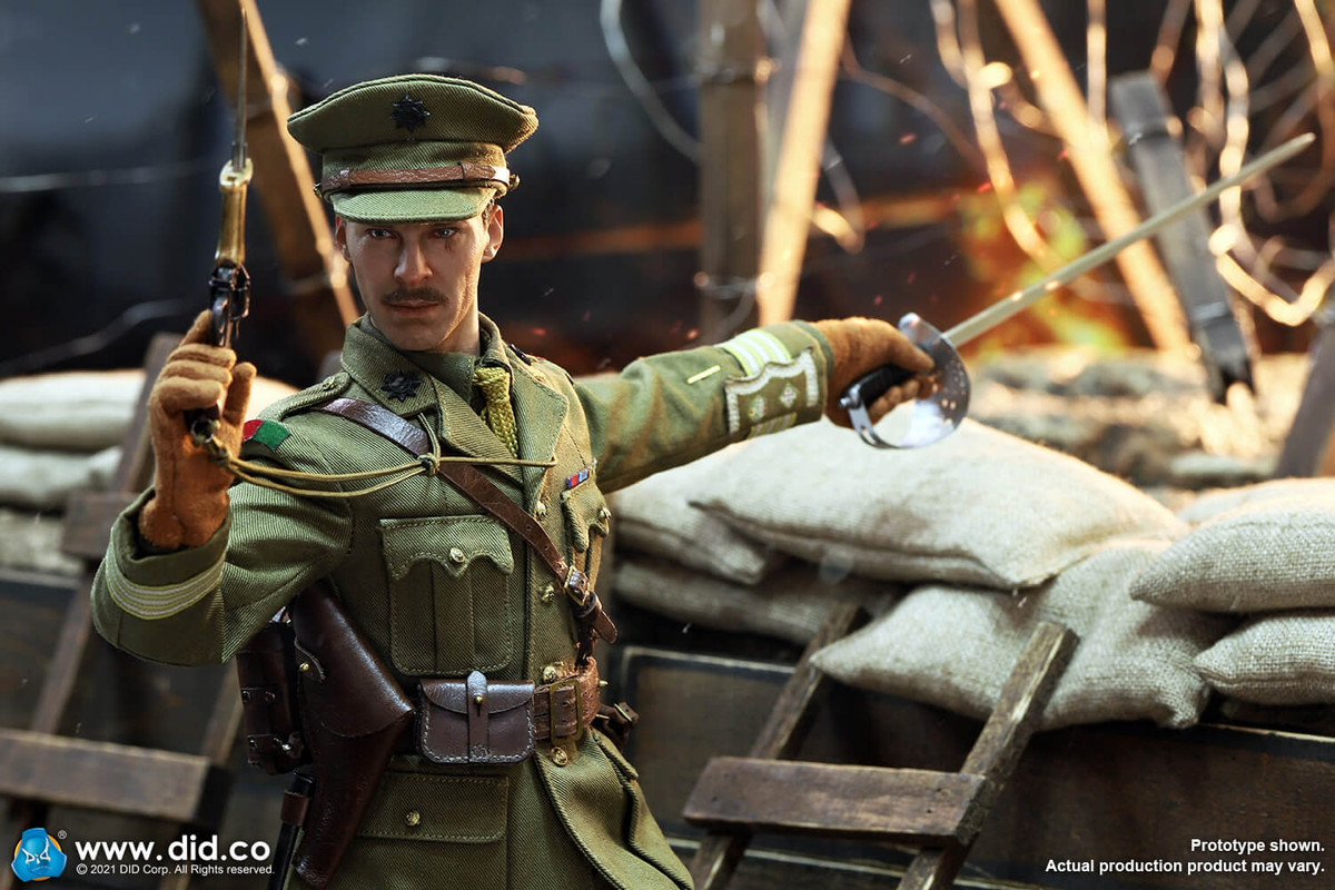 WWI British Officer - Colonel Mackenzie