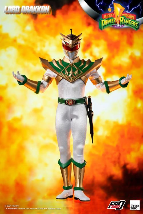Threezero - Mighty Morphin Power Rangers - Lord Drakkon [PX Exclusive]
