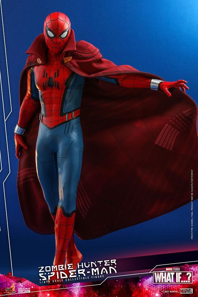 Hot Toys - What If: Zombie Hunter Spider-Man