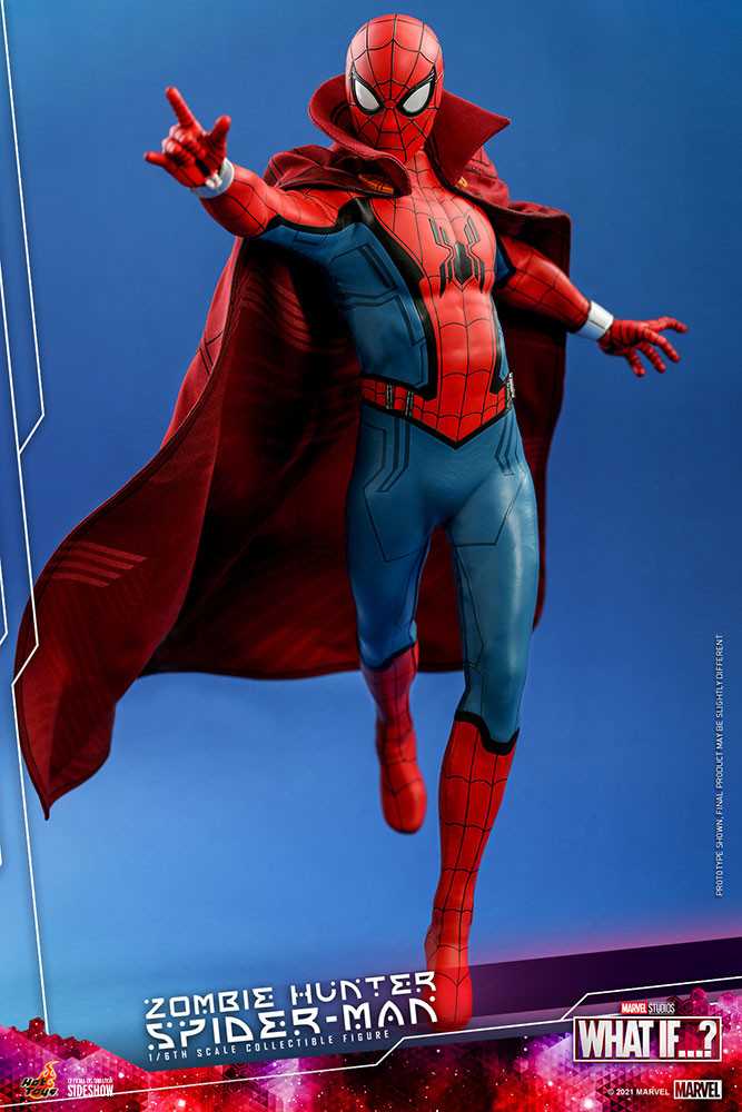Hot Toys - What If: Zombie Hunter Spider-Man