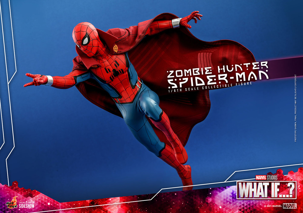 Hot Toys - What If: Zombie Hunter Spider-Man