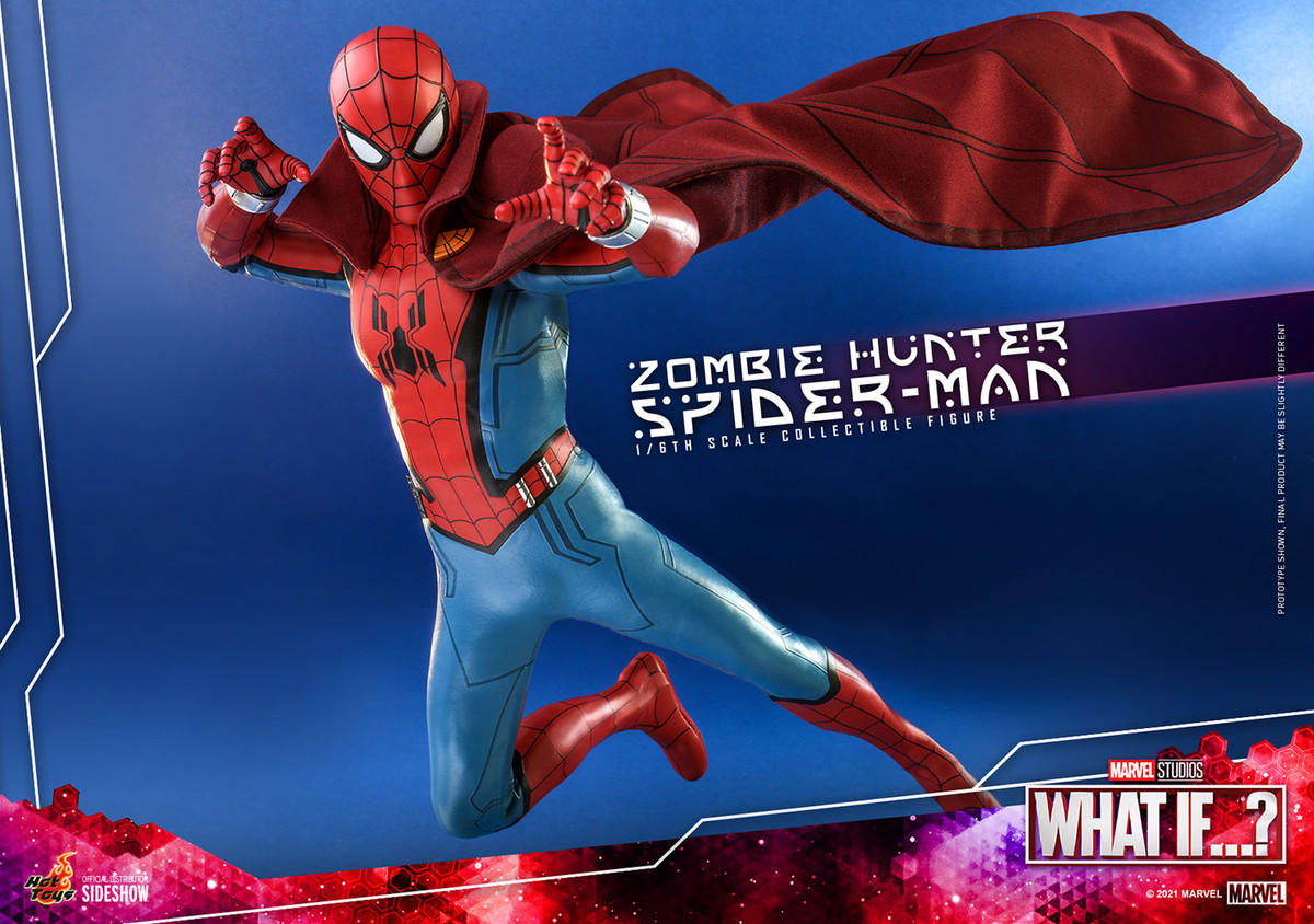 Hot Toys - What If: Zombie Hunter Spider-Man