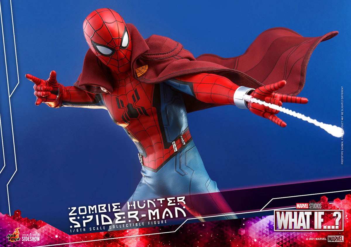 Hot Toys - What If: Zombie Hunter Spider-Man