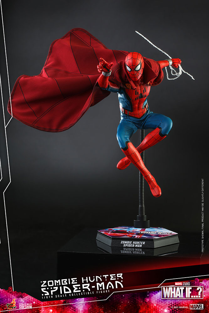 Hot Toys - What If: Zombie Hunter Spider-Man