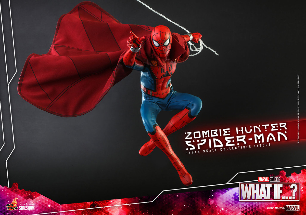 Hot Toys - What If: Zombie Hunter Spider-Man