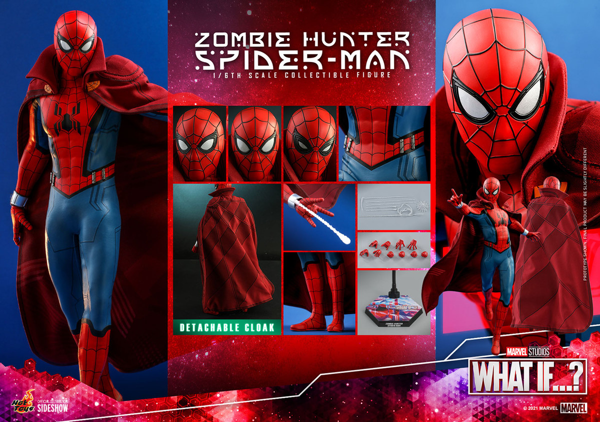 Hot Toys - What If: Zombie Hunter Spider-Man