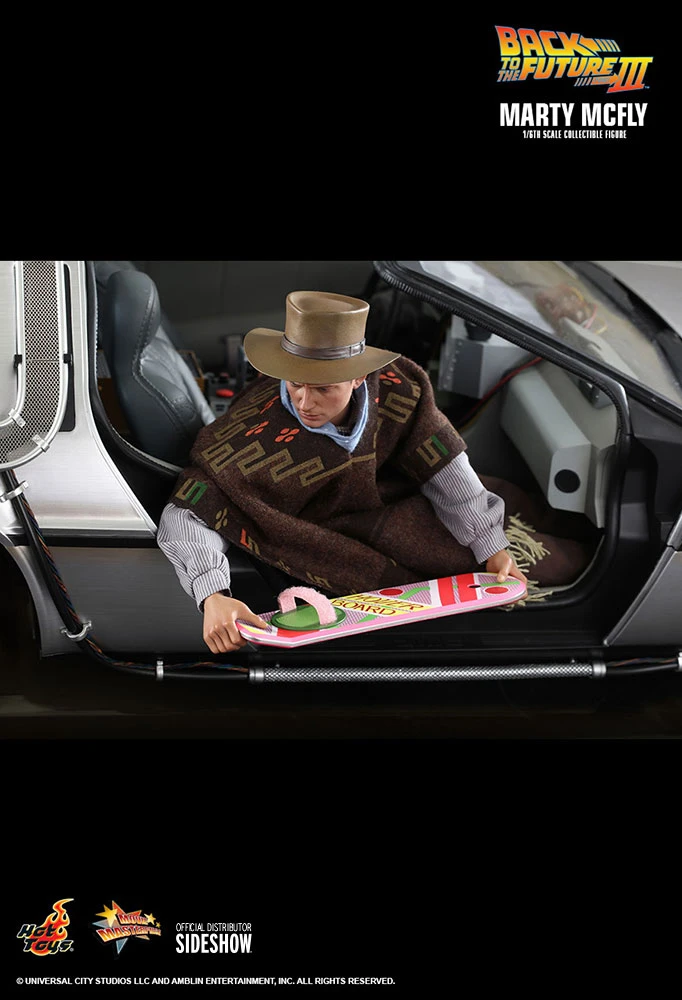 Hot Toys - Back to the Future III - Marty McFly