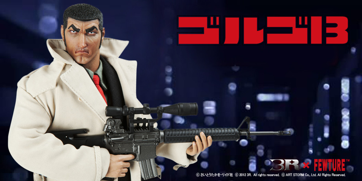 Get Wallpaper Did Golgo 13 Urban Samurai Hobbies For iPhone Free