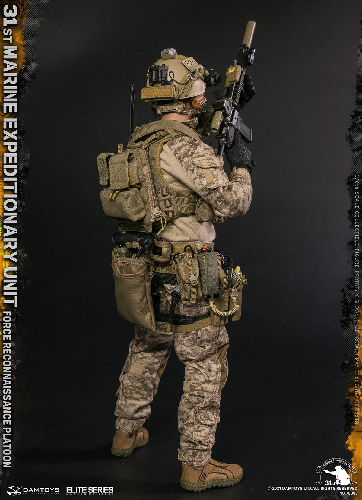 DAM Toys - 31st Marine Expeditionary UnitForce Reconnaissance Platoon