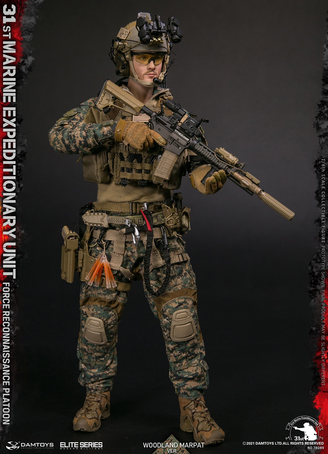 DAM Toys -31st Marine Expeditionary Unit Force Reconnaissance