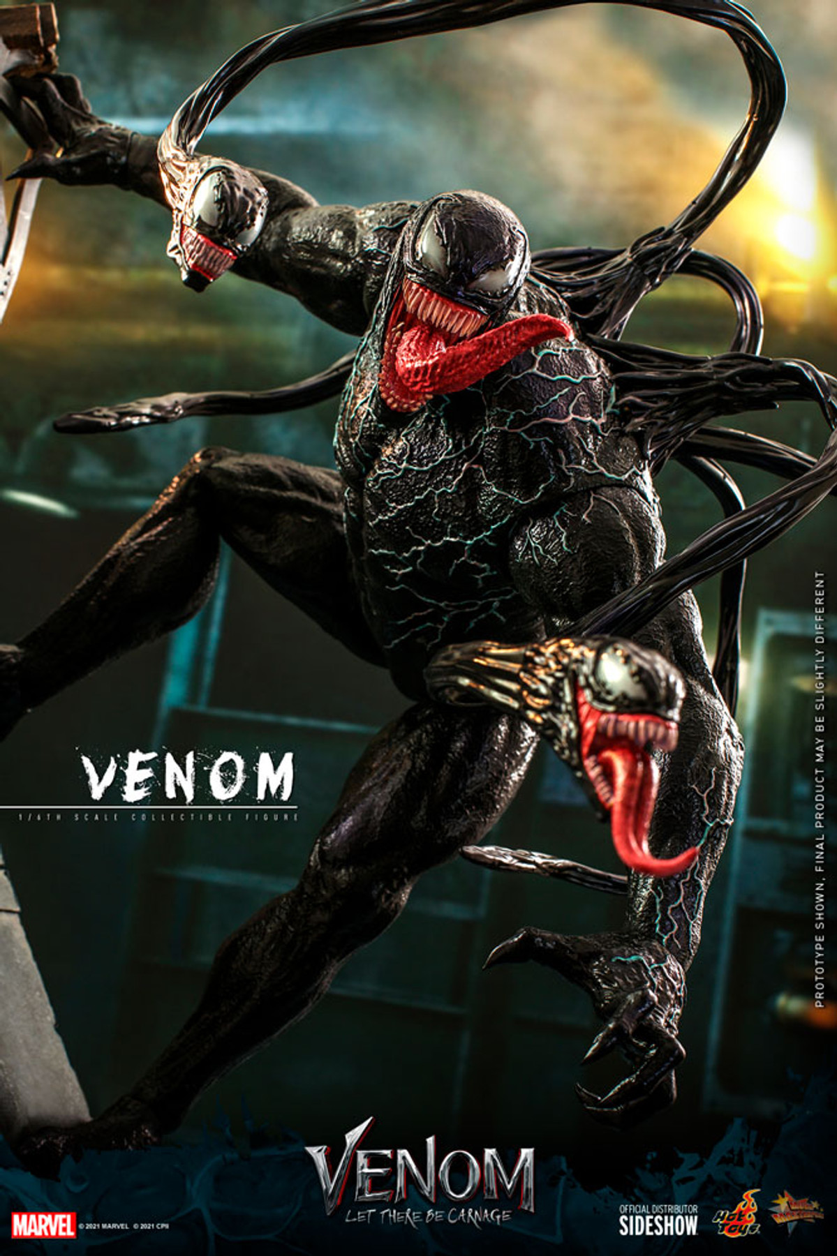 spiderman 3 hot toys venom