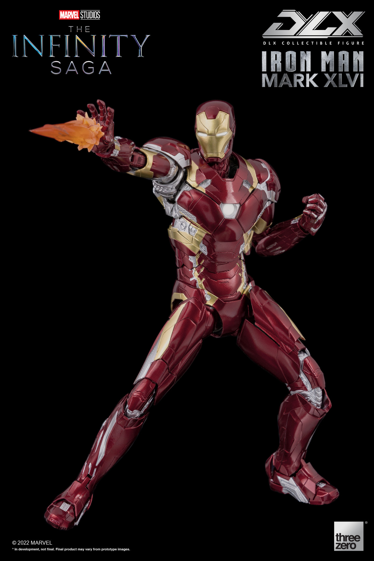 Threezero - 1/12 Avengers Infinity Saga – DLX Iron Man Mark 46