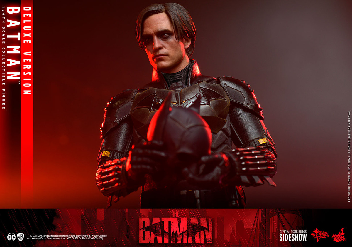 Figurine Hot Toys The Batman Deluxe Version 1/6 - Neuve Sous Blister