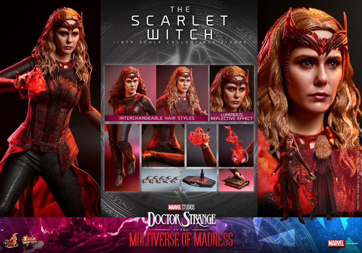 Hot Toys - Doctor Strange in the Multiverse of Madness - Scarlet Witch