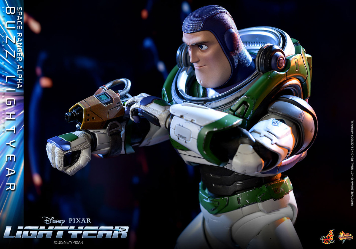 Hot Toys Lightyear Space Ranger Alpha Buzz Lightyear