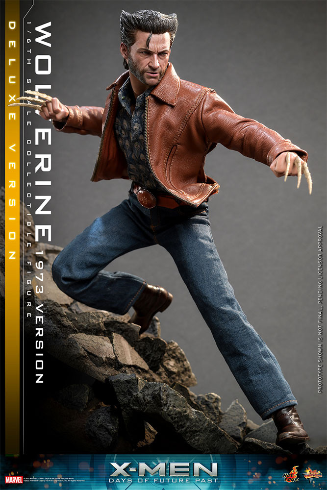 New Hot Toys MMS659 X-Men Days of Future Past Wolverine 1973 Normal in stock eBa