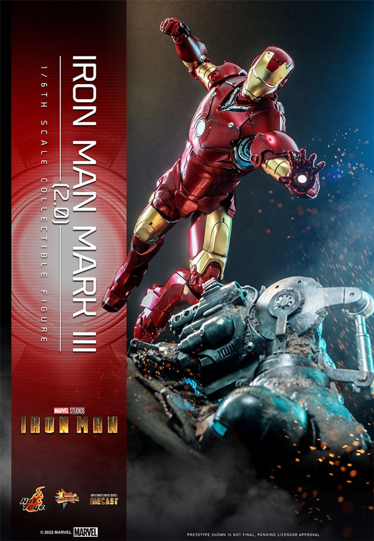 Hot Toys - Iron Man Mark III (2.0)