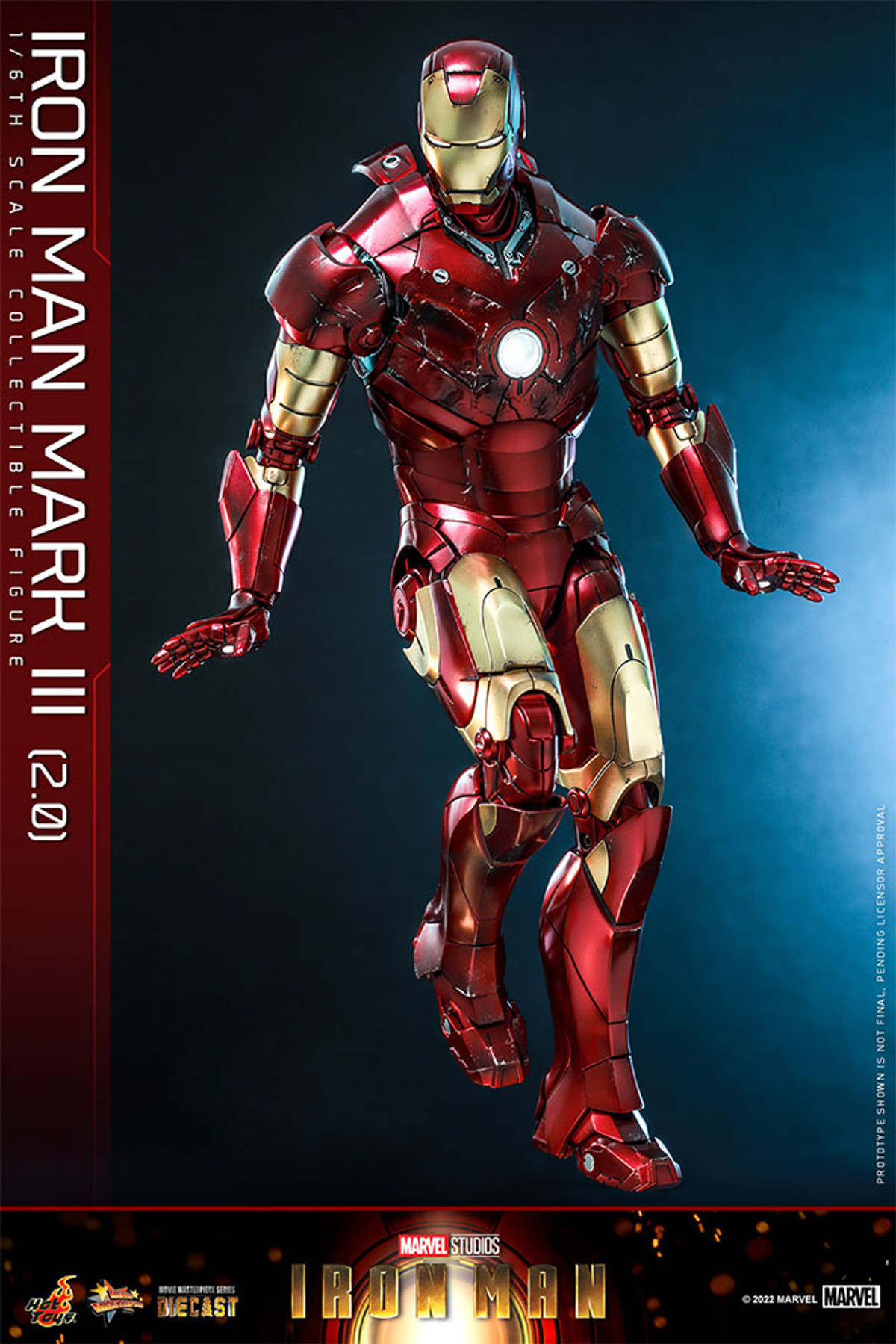 スタイルズ(STYLES) 【IRON MAN MARKIII】フィギュア MARVERマーベル