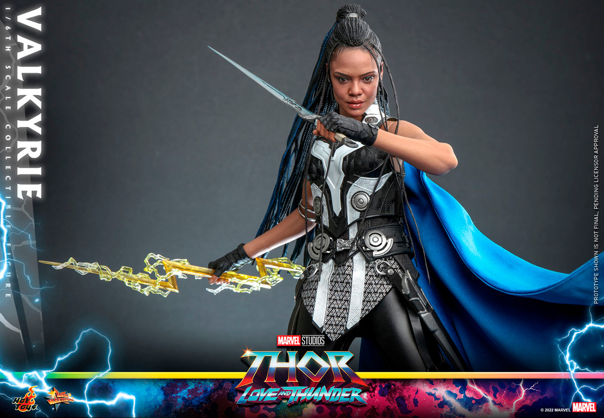 Hot Toys - Thor: Love and Thunder - Valkyrie