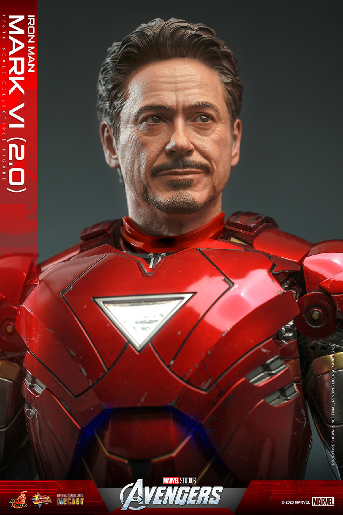 Avengers IRON MAN MARK VII 1:6 Scale Figure by HOT TOYS_(Diecast