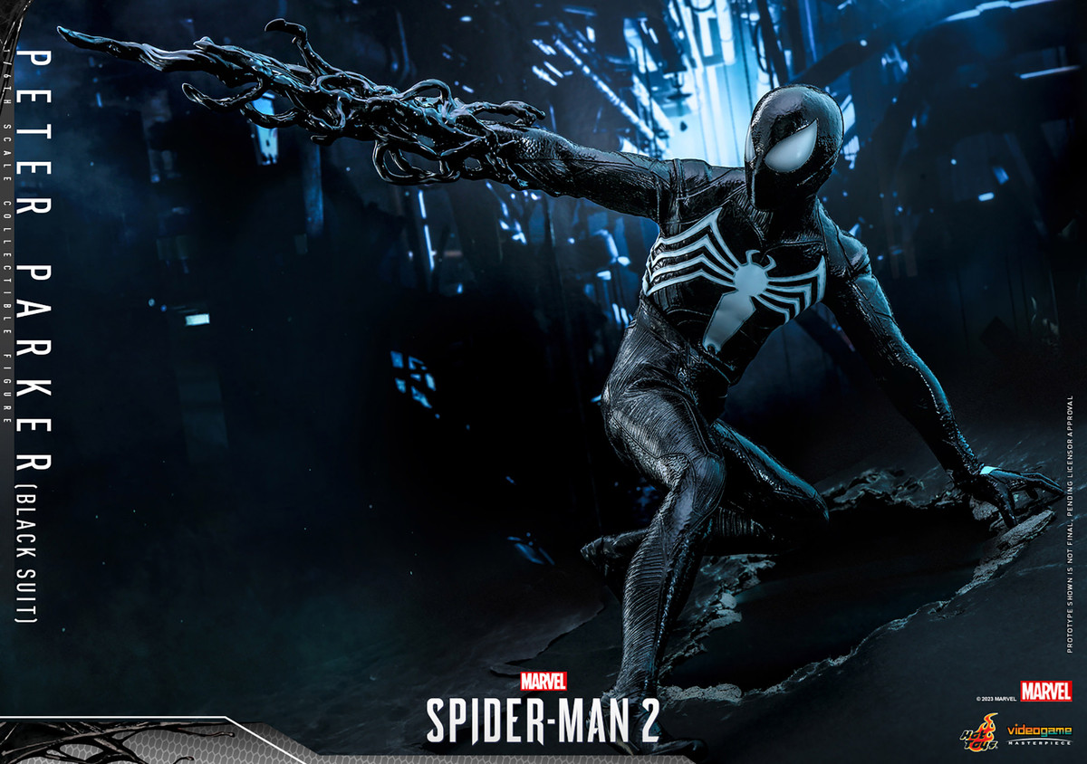 Hot Toys - Marvel's Spider-Man 2 - Peter Parker (Black Suit)