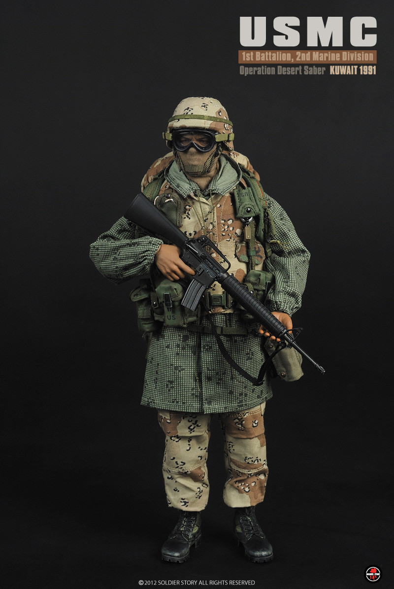 Soldier Story - USMC 1st Battalion, 2nd Marine Division Operation