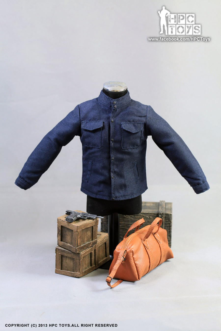 HPC Toys - A Cop Never Dies - John McClane - Bruce Willis