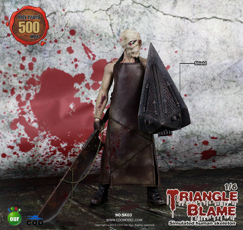 COO Model - Silent Hill - 'Triangle Blame' - Pyramid Head