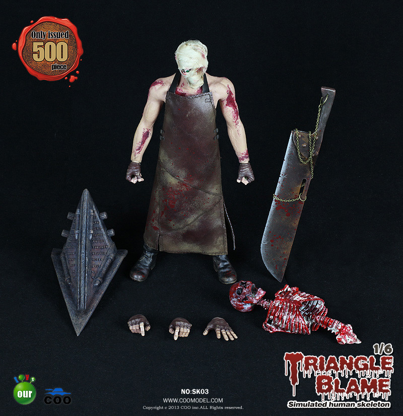 COO Model - Silent Hill - 'Triangle Blame' - Pyramid Head