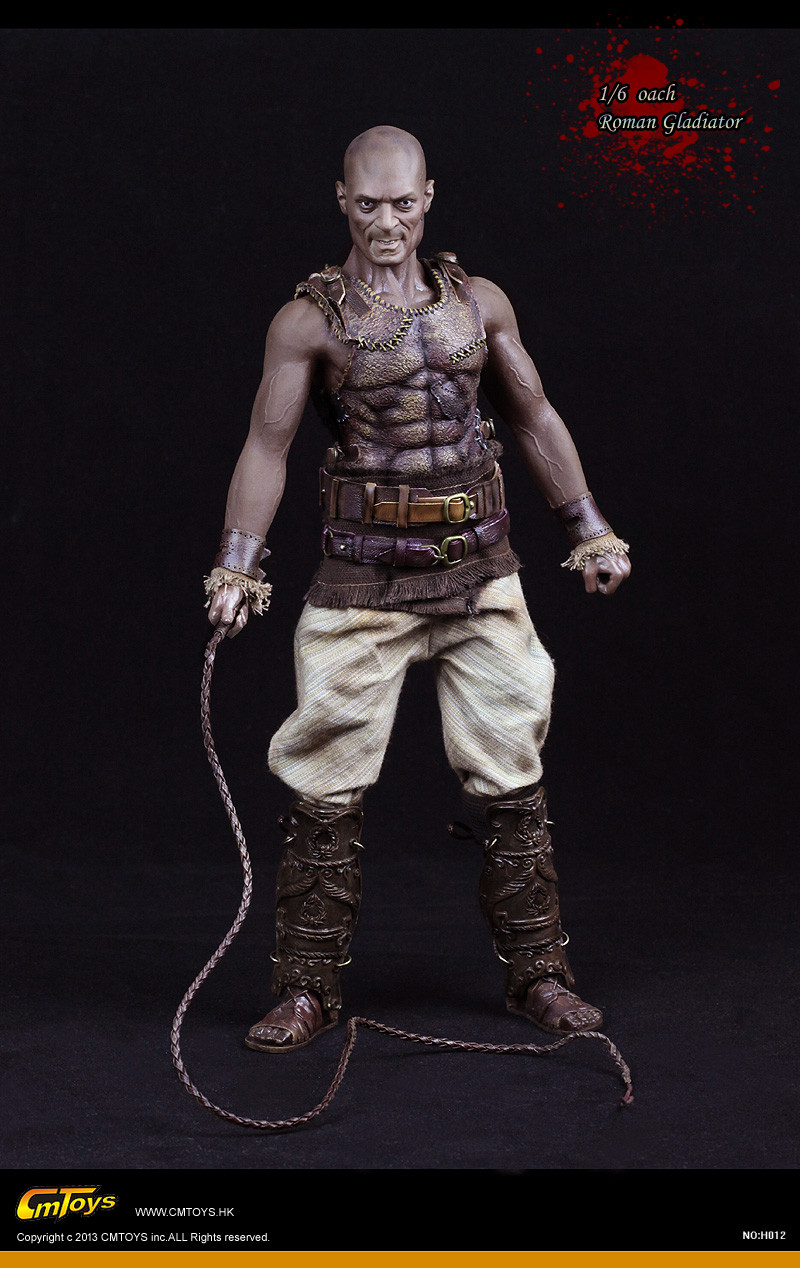 CM Toys - Roman Gladiator Coach
