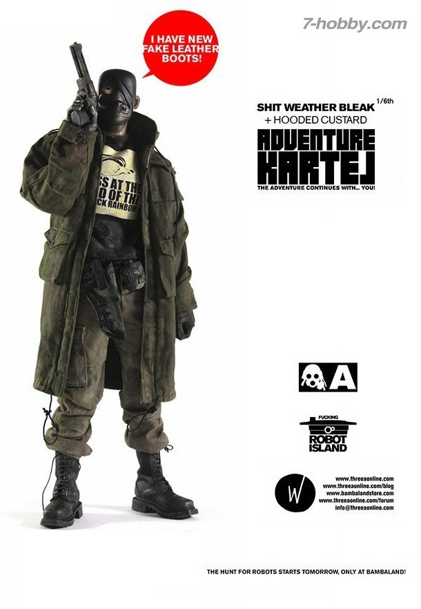 threeA 1/6 ADVENTURE KARTEL SHIT WEATHER
