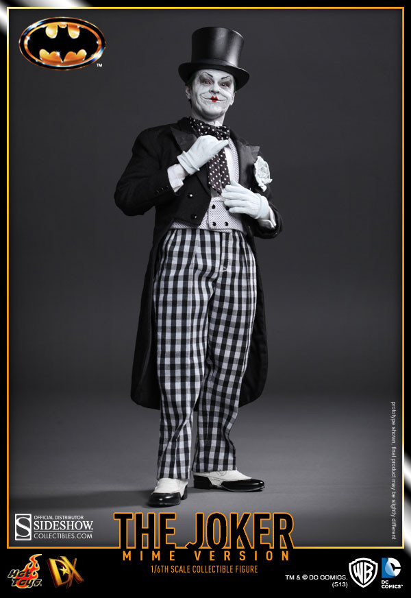 Hot Toys - DX-14 - The Joker (1989 Mime Version)