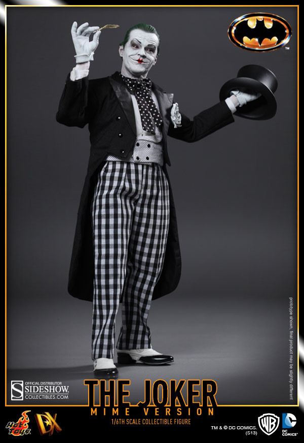 Hot Toys - DX-14 - The Joker (1989 Mime Version)