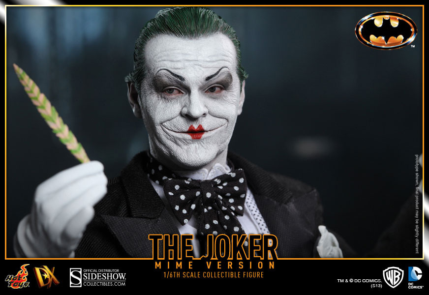 Hot Toys - DX-14 - The Joker (1989 Mime Version)