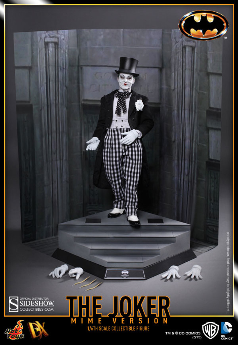 Hot Toys - DX-14 - The Joker (1989 Mime Version)