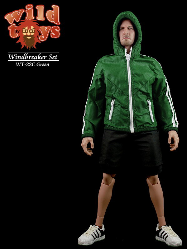 Wild Toys - Windbreaker Set - Green